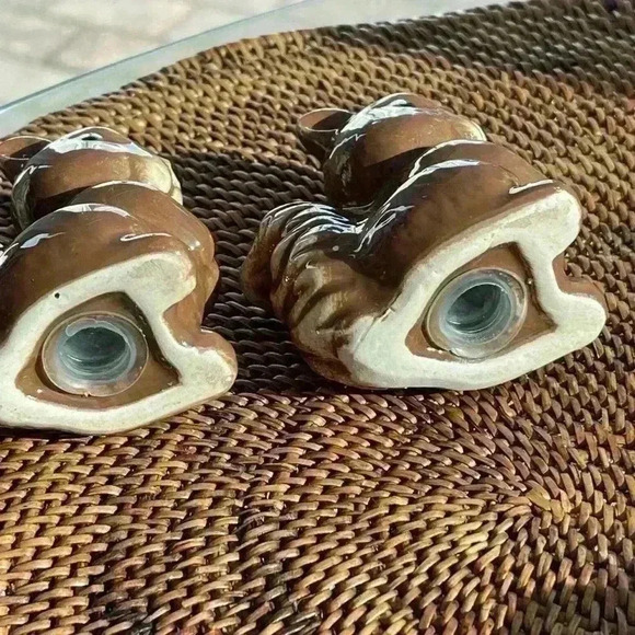 Vintage and newer salt and pepper shakers a lot of four pair - Picture 9 of 10